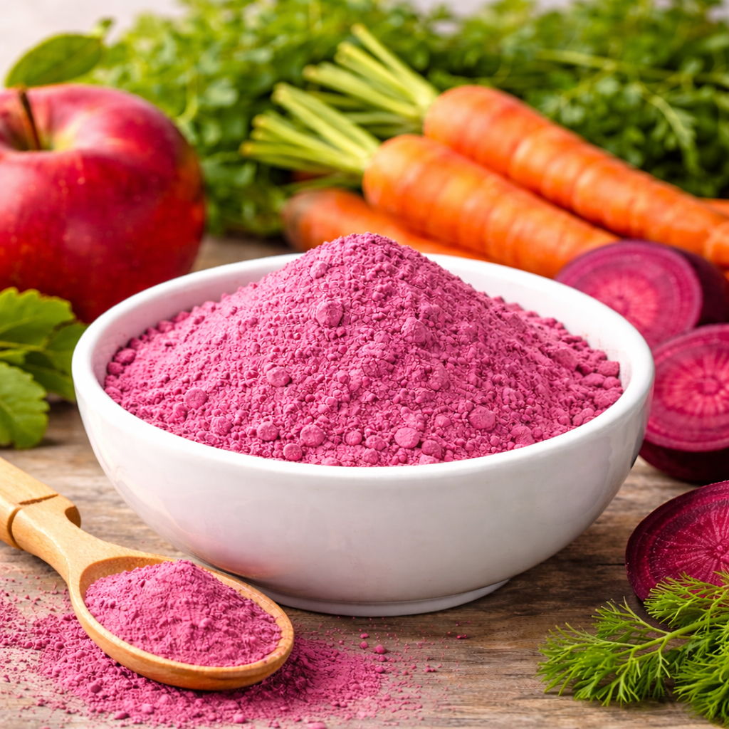 ABC Powder (Apple, Beetroot, Carrot) - Pure Nutrition - No Added Sugars