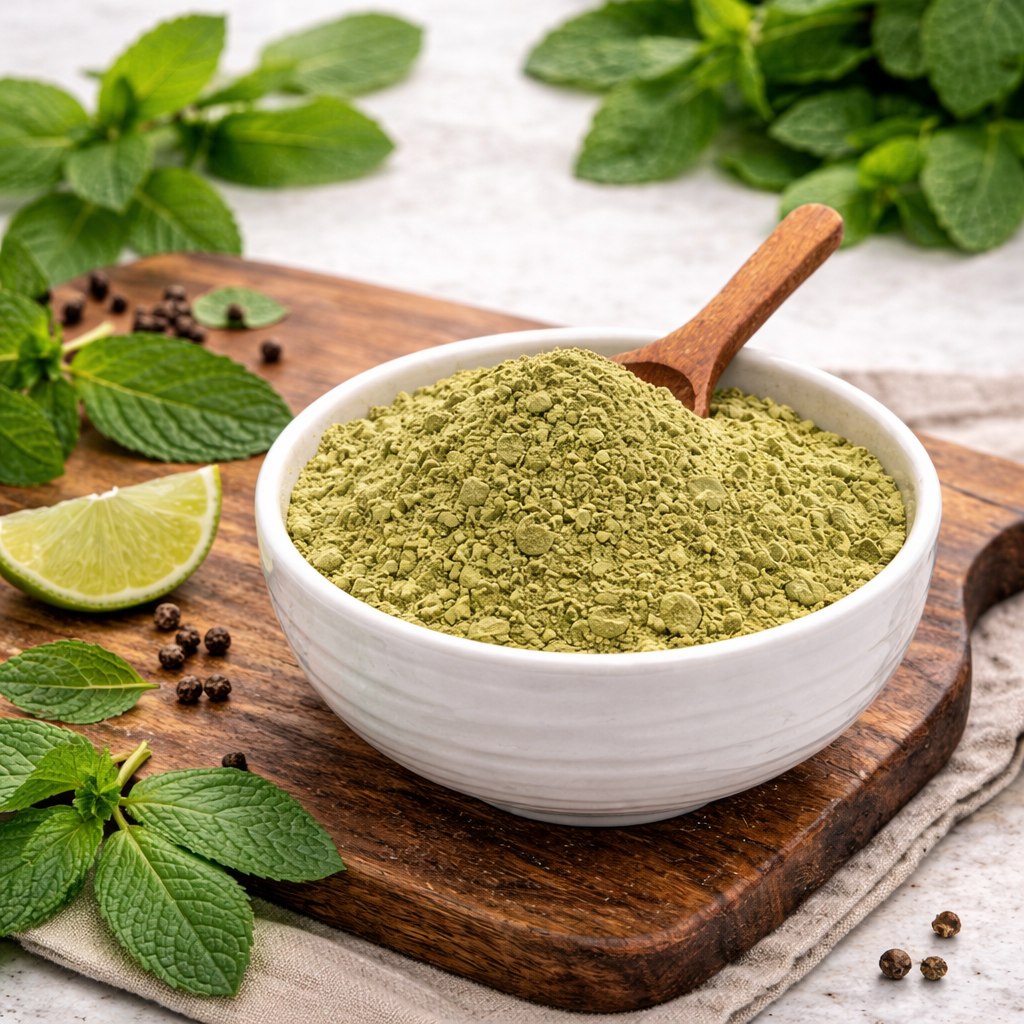 Mint Powder