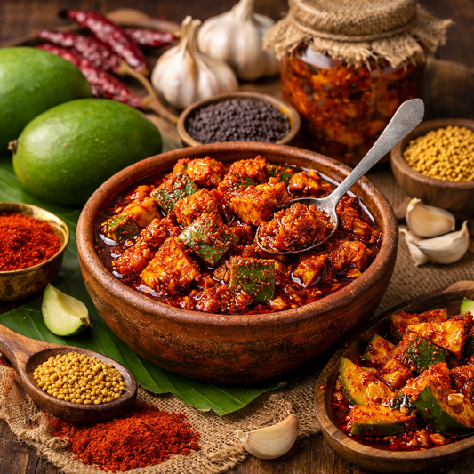 Andhra Avakaya Pickle
