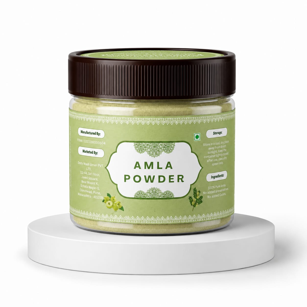 Amla Powder  75gms