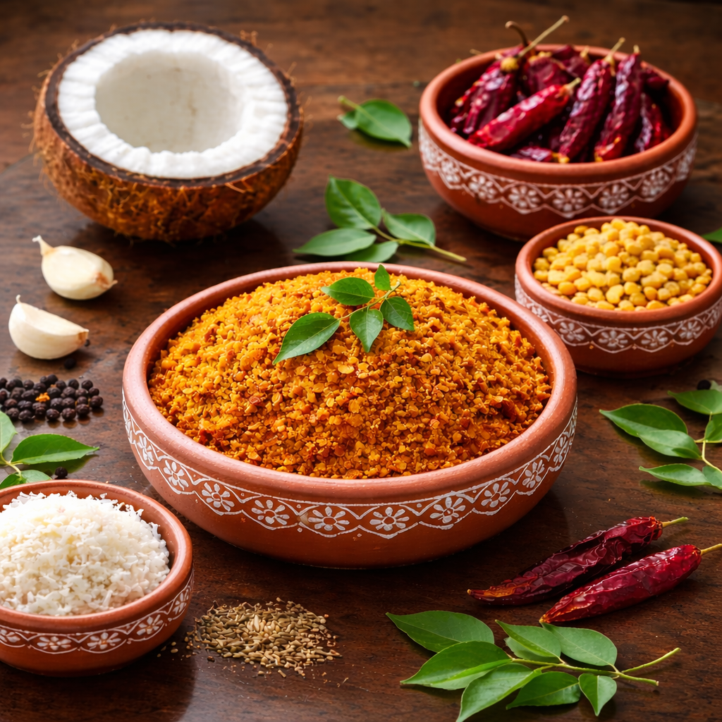 Kobbari Karam Podi