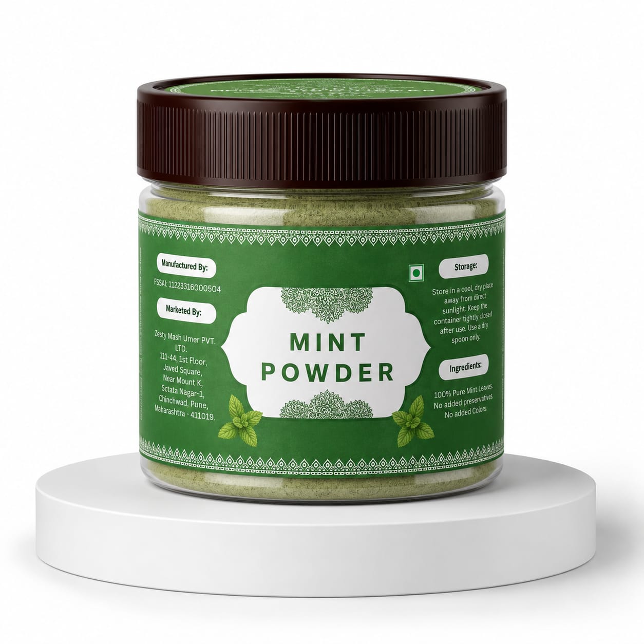 Mint Powder