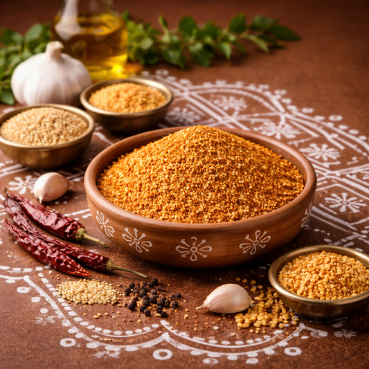 Nuvvula (Sesame Seeds) Podi