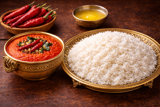 Pandu Mirchi Chutney